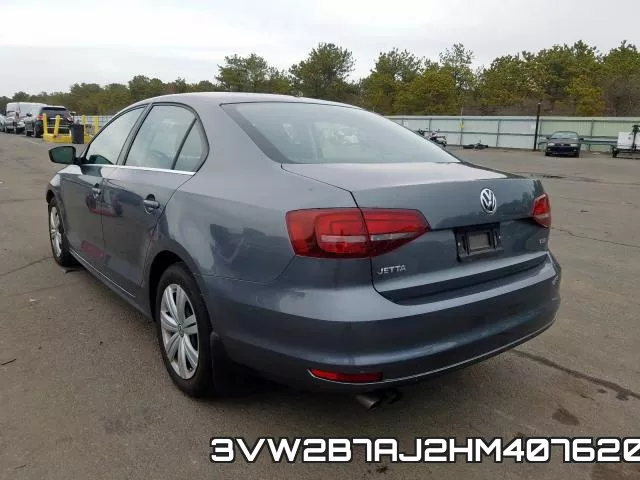 3VW2B7AJ2HM407620 фото 3