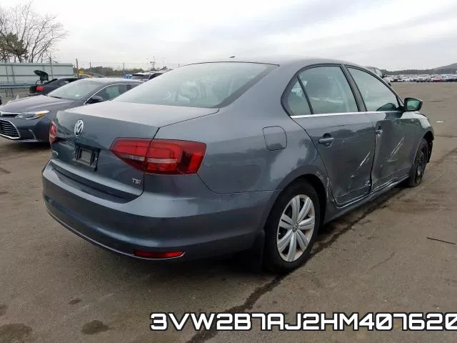 3VW2B7AJ2HM407620 фото 4