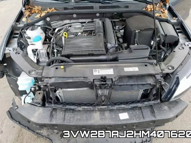 3VW2B7AJ2HM407620 фото 6