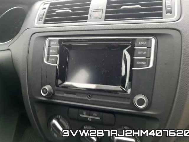 3VW2B7AJ2HM407620 фото 7