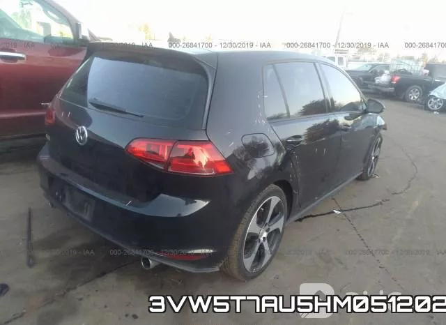 3VW5T7AU5HM051202 фото 3