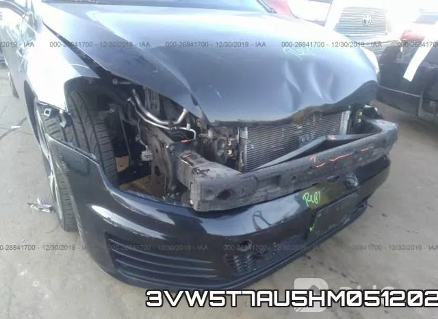 3VW5T7AU5HM051202 фото 5