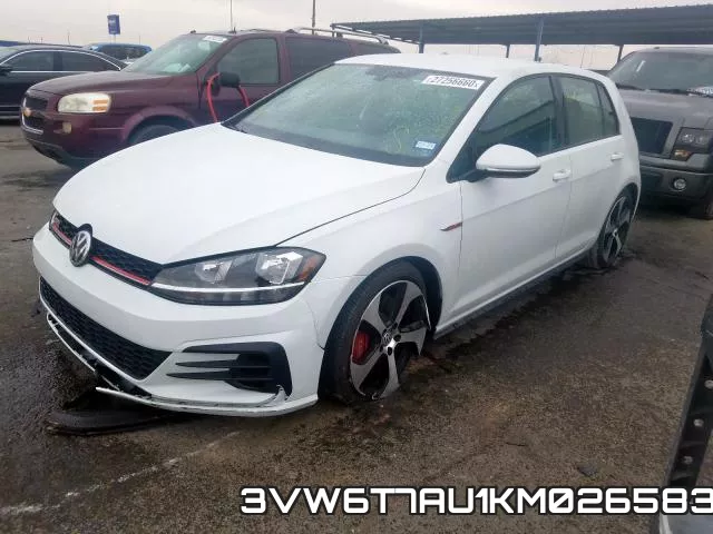 3VW6T7AU1KM026583 фото 3