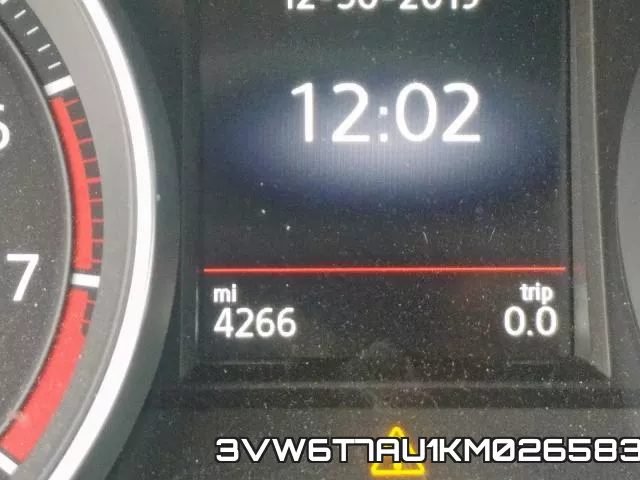 3VW6T7AU1KM026583 фото 9