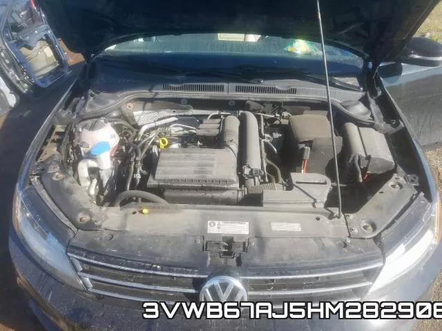 3VWB67AJ5HM282908 фото 7