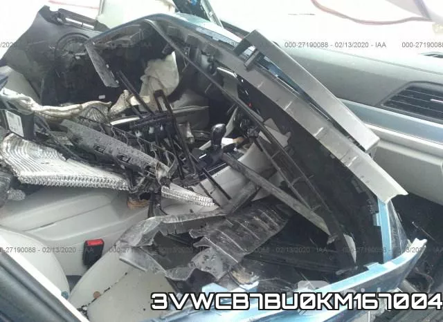 3VWCB7BU0KM167004 фото 2