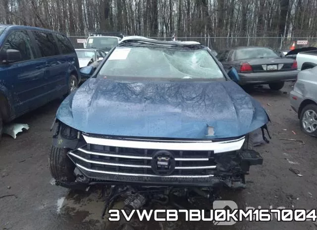 3VWCB7BU0KM167004 фото 3