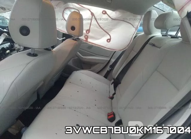 3VWCB7BU0KM167004 фото 5