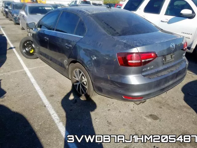 3VWDB7AJ1HM205487 фото 3