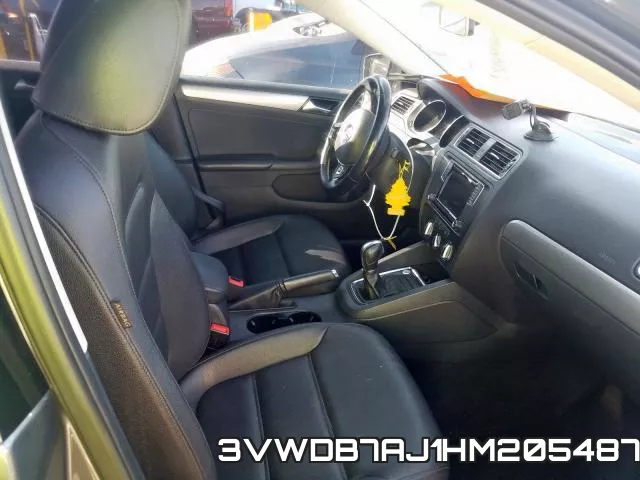 3VWDB7AJ1HM205487 фото 4