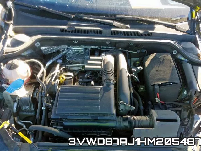 3VWDB7AJ1HM205487 фото 5