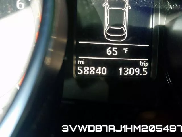 3VWDB7AJ1HM205487 фото 6
