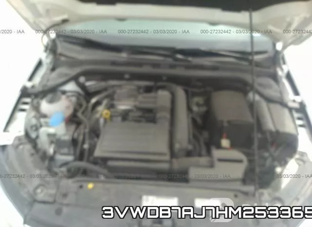 3VWDB7AJ7HM253365 фото 2