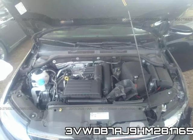 3VWDB7AJ9HM281765 фото 2