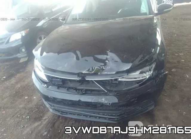3VWDB7AJ9HM281765 фото 6