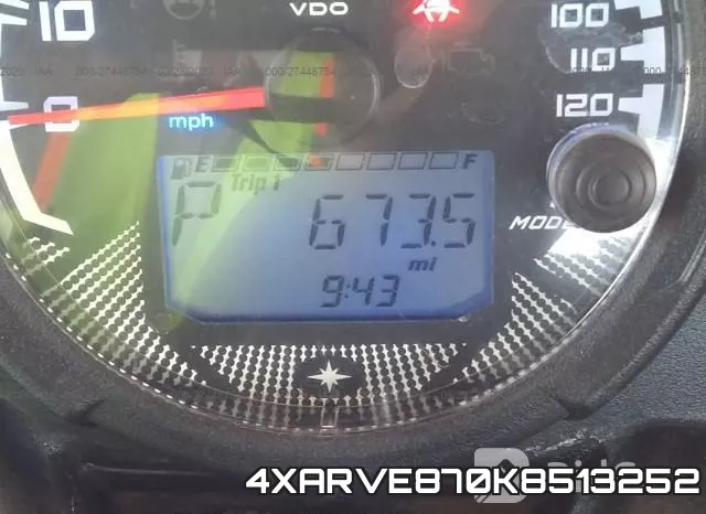 4XARVE870K8513252 фото 4
