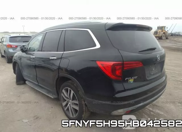 5FNYF5H95HB042582 фото 2