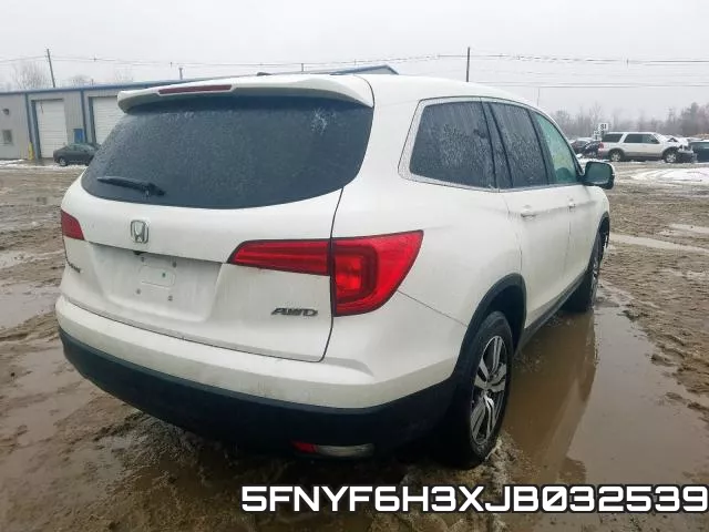5FNYF6H3XJB032539 фото 4
