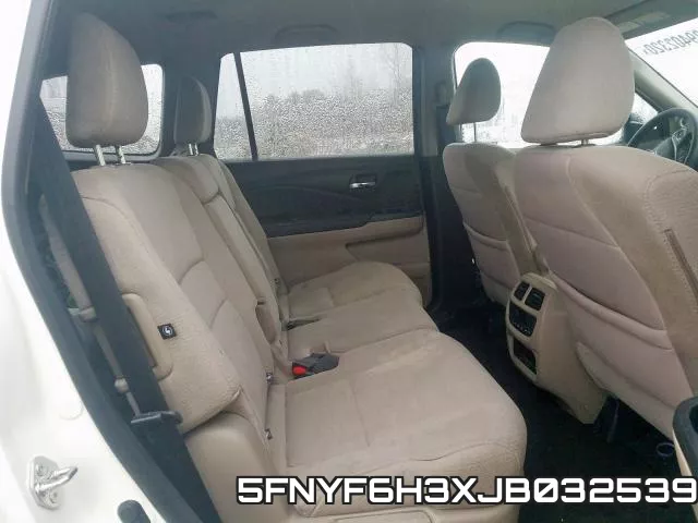 5FNYF6H3XJB032539 фото 6