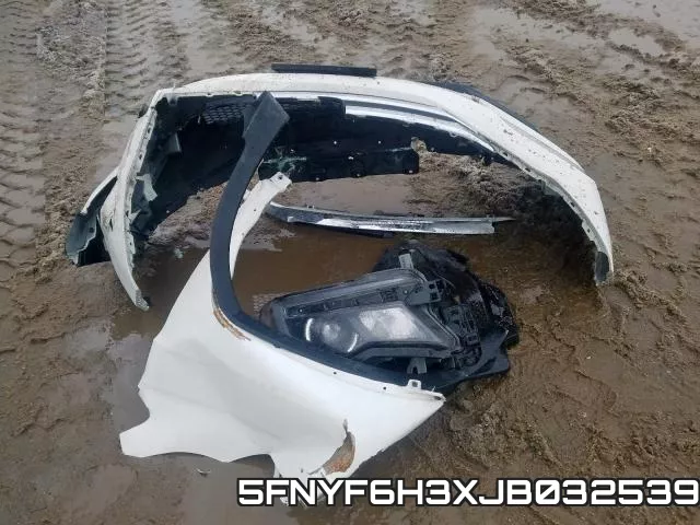 5FNYF6H3XJB032539 фото 8