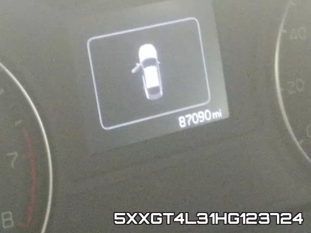 5XXGT4L31HG123724 фото 4