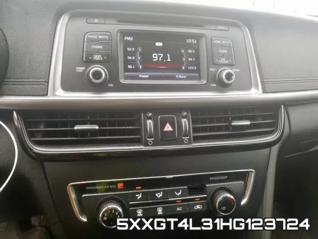 5XXGT4L31HG123724 фото 5