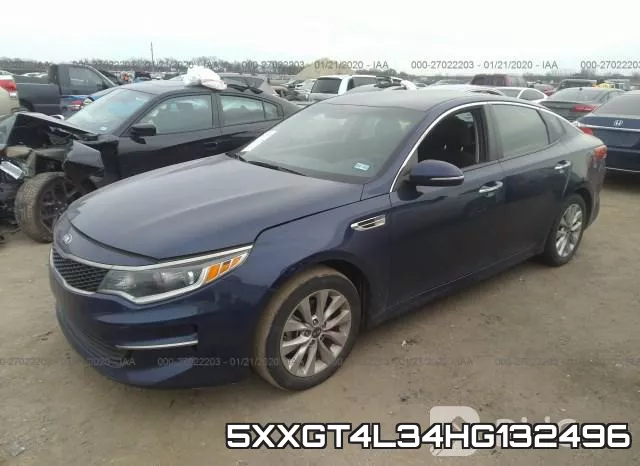 5XXGT4L34HG132496 фото 2