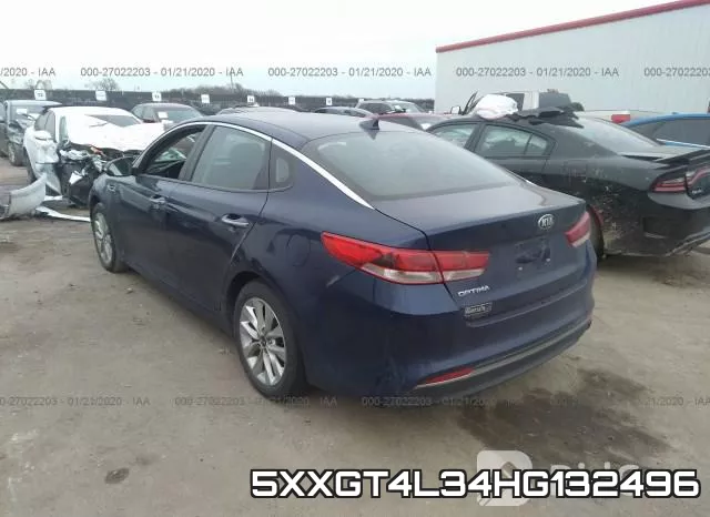 5XXGT4L34HG132496 фото 3