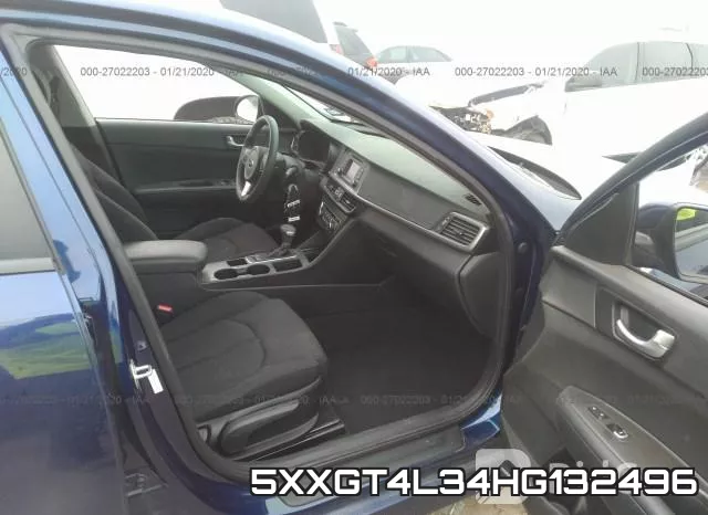 5XXGT4L34HG132496 фото 4