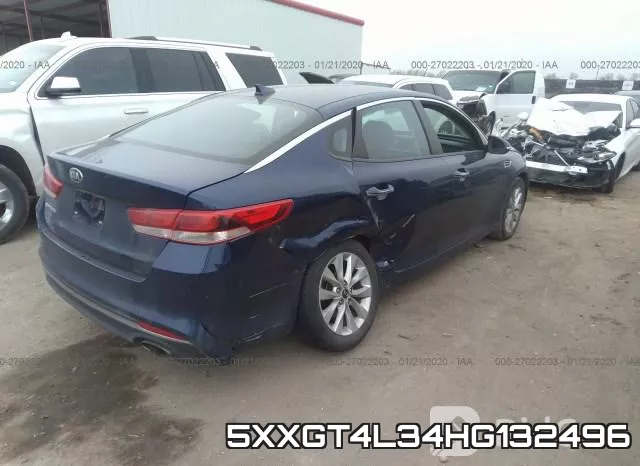 5XXGT4L34HG132496 фото 5