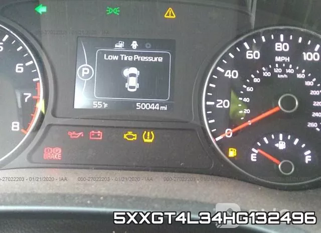 5XXGT4L34HG132496 фото 6