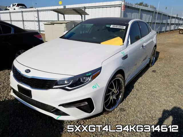5XXGT4L34KG314612 фото 3