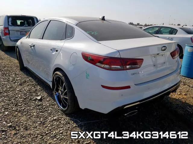 5XXGT4L34KG314612 фото 4