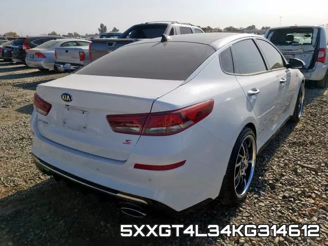 5XXGT4L34KG314612 фото 5