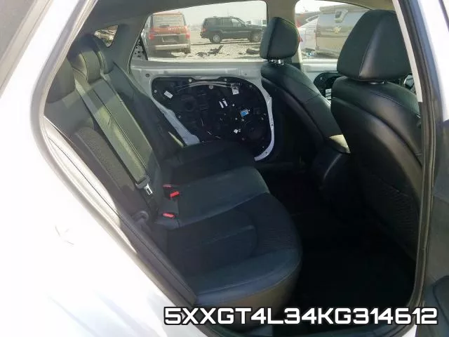 5XXGT4L34KG314612 фото 6