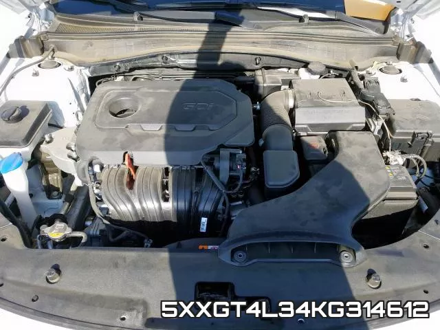 5XXGT4L34KG314612 фото 7