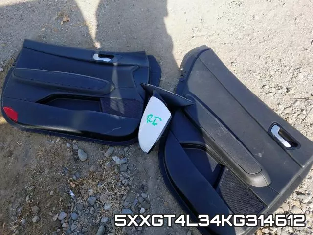 5XXGT4L34KG314612 фото 9