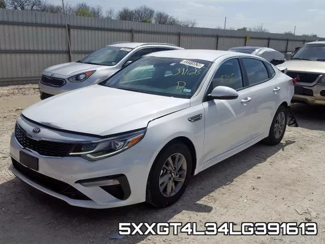 5XXGT4L34LG391613 фото 2