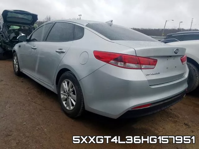 5XXGT4L36HG157951 фото 2