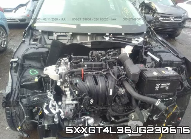 5XXGT4L36JG230676 фото 2