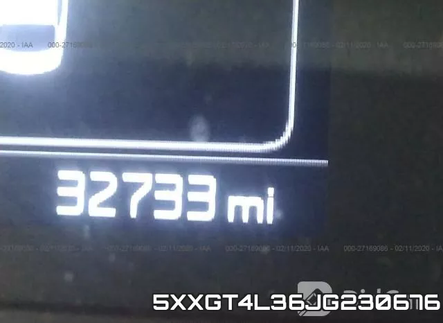 5XXGT4L36JG230676 фото 6