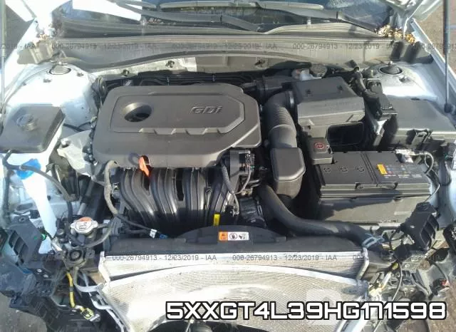 5XXGT4L39HG171598 фото 2