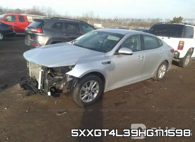 5XXGT4L39HG171598 фото 3