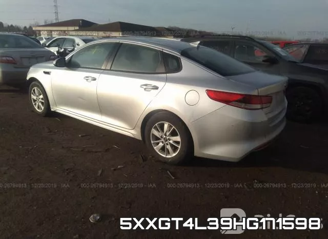 5XXGT4L39HG171598 фото 4