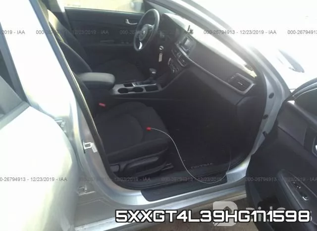 5XXGT4L39HG171598 фото 6