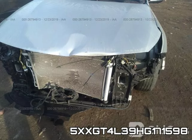 5XXGT4L39HG171598 фото 7