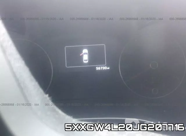 5XXGW4L20JG207716 фото 6