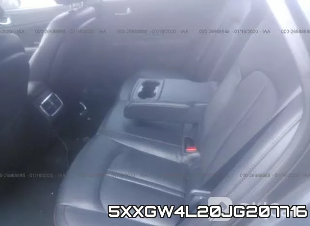 5XXGW4L20JG207716 фото 7