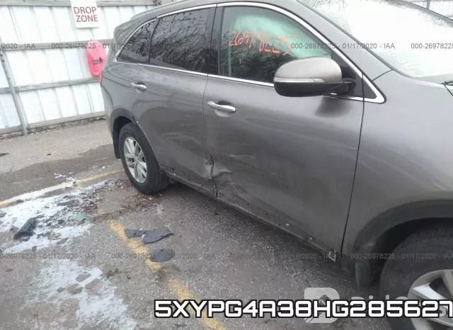 5XYPG4A38HG285627 фото 4