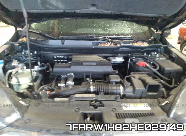 7FARW1H82HE029149 фото 2